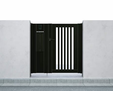 シンプレオ門扉　S1型　親子開き 埋込仕様  ０４・０８・１２ | YKKAP